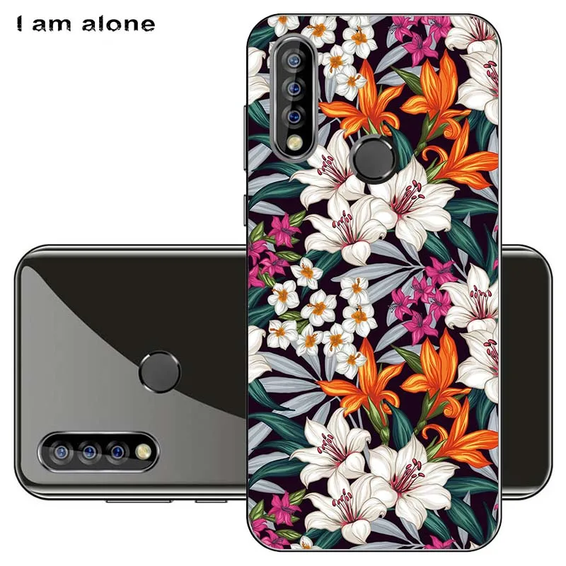 Solf TPU HH38 Чехол для телефона Oukitel C17 Pro 6,35 дюйма Мягкий ТПУ мобильный модный мультяшный принт для Oukitel C17 про сумки - Цвет: Solf TPU HH38