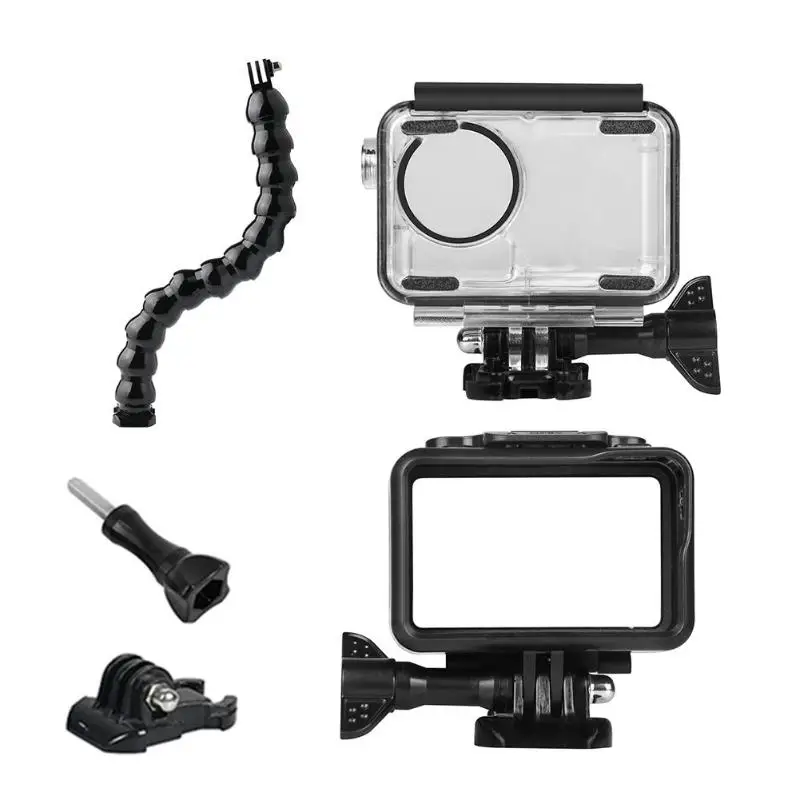 D Водонепроницаемый наручный ремень безопасности Пряжка адаптер для DJI OSMO действия длинные и короткие звенья могут регулировать угол съемки - Цвет: D