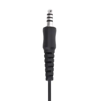 

Telescopic Heavy Duty -Tactical Throat Vibration Mic Headphone Headset G6DD