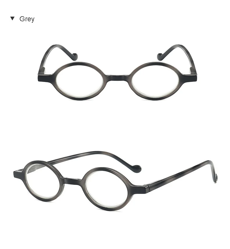 Retro Small Round Men Reading Glasses Women Ultralight Anti Blue Light Eyewear Presbyopic Spectacles Magnifier Eyeglasses
