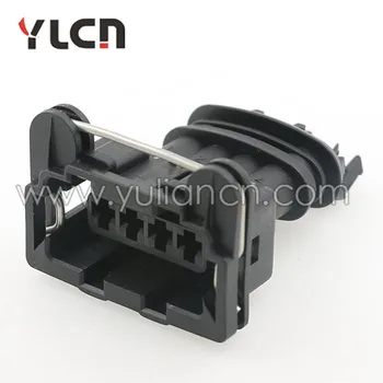 

5 Sets Tyco/Amp 4 way female plug electrical waterproof wire auto connector 282192-1