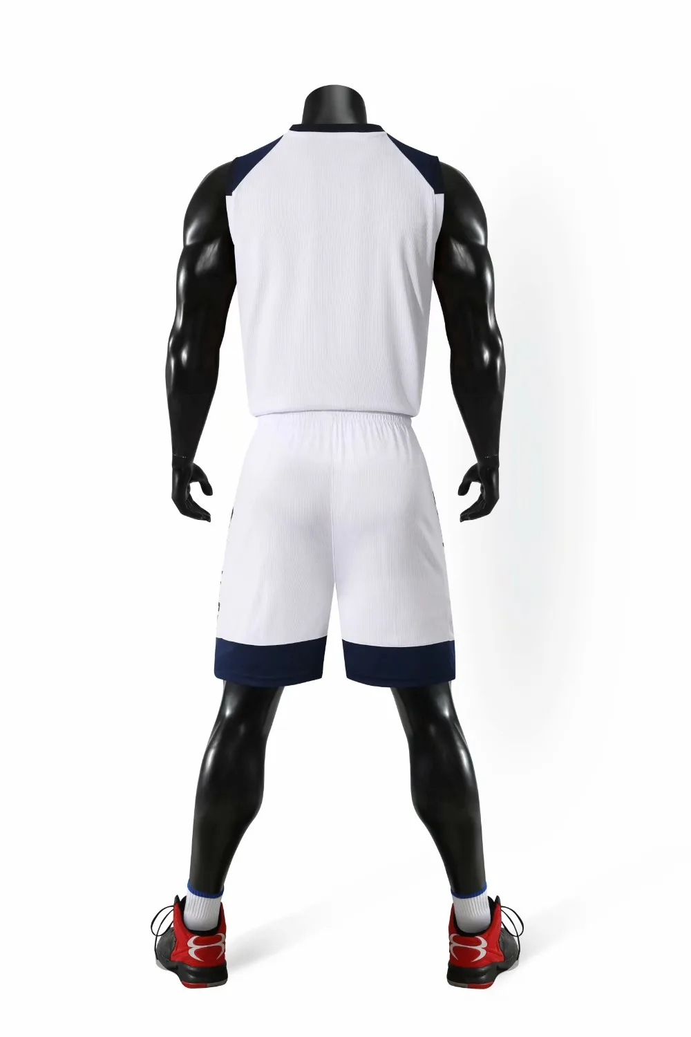 Для мужчин США Баскетбол Джерси Наборы спортивные костюмы баскетбол в колледже форменная одежда спортивный костюм; тренировочный комплект