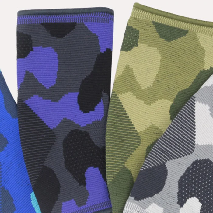 Newly Sport Ankle Support Camouflage Knit Elastic Ankle Brace Guard for Gym Foot Protection