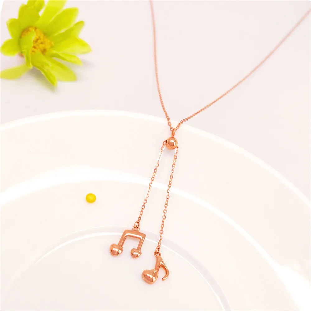 Beflye18k цепочка из розового золота au750 из чистого золота, классическое ожерелье с о-образными буквами+ подвеска, изысканные вечерние ювелирные изделия