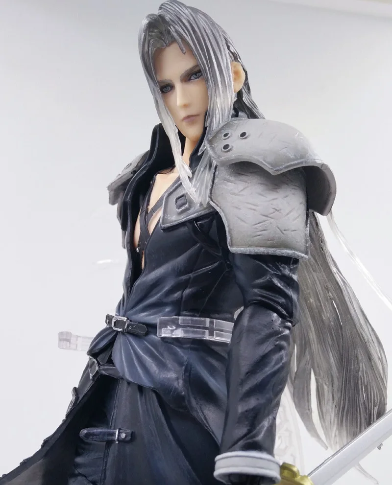 PA kai Final модель Fantasy VII Rpg игра Sephiroth Экшн фигурки игры Искусство 28 см модельные игрушки, коллекционные подарки