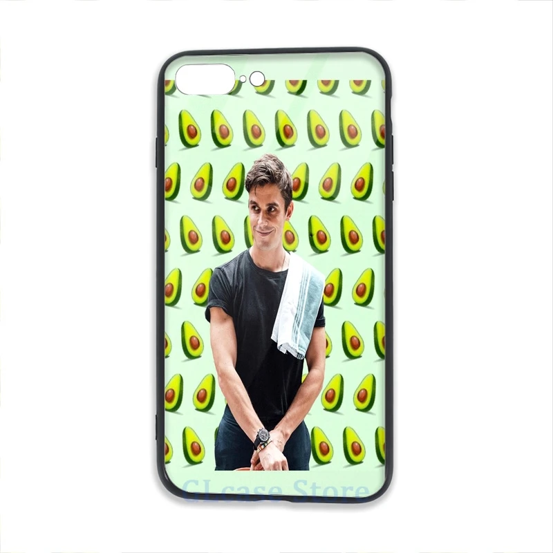 Чехол для телефона Antoni Porowski с авокадо iPhone 12 Pro 11 X XR XS Max 8 7 6 6s Plus 5s | Мобильные