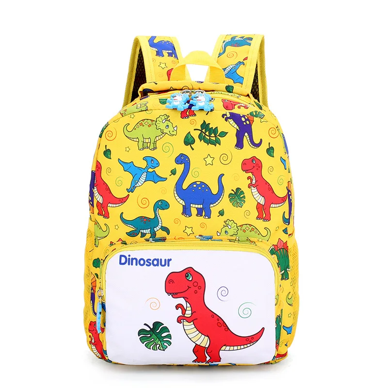 Пижама с динозавром для детей школьные ранцы для мальчиков Детский сад рюкзаки школьные сумки для девочек милые Животные детская школьная