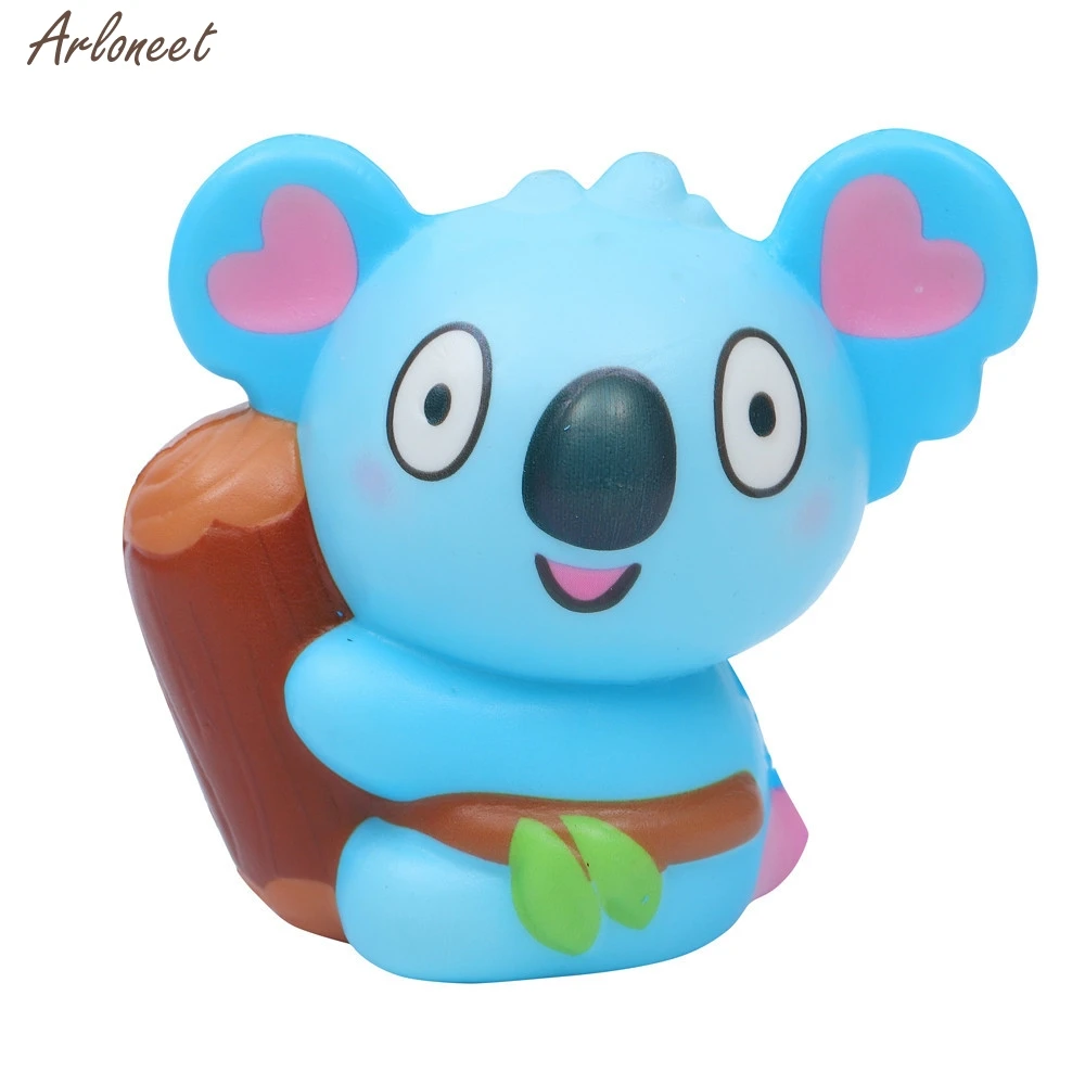 Мультяшный ароматизированный медленно поднимающийся игрушка Jumbo декомпрессионный детский подарок снятие стресса против стресса успокаивающий - Цвет: L