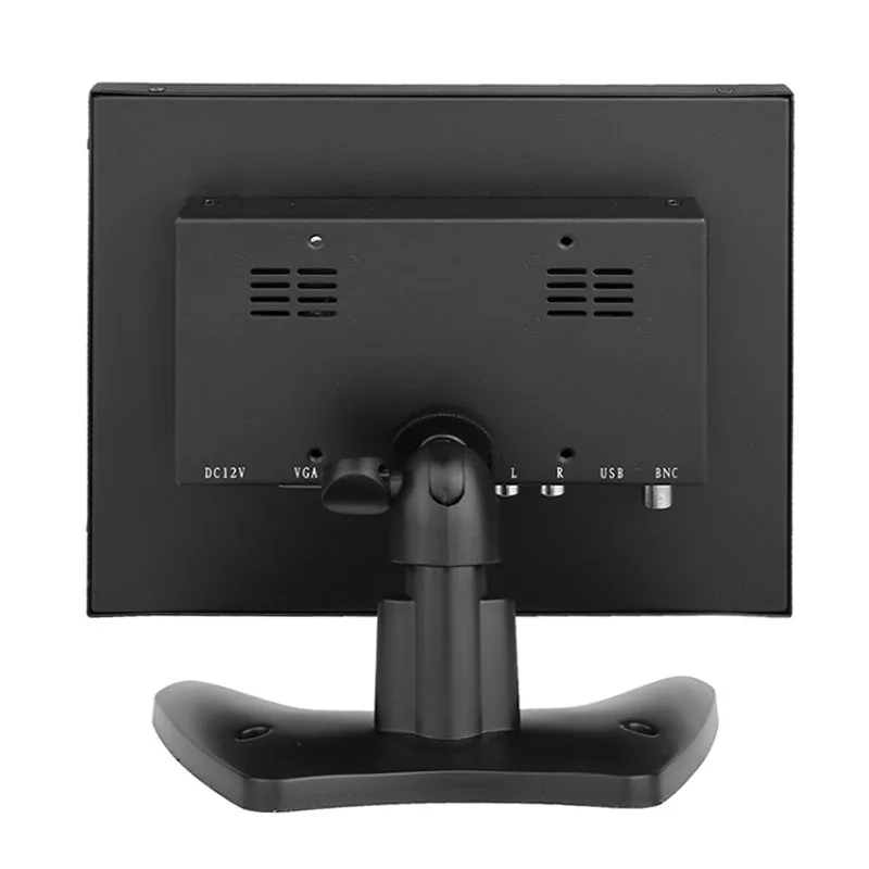 ZHIXIANDA 10 inch IPS desktop or open frame display with HDMI VGA / D-Sub BNC AV USB input Capacitive touch monitor