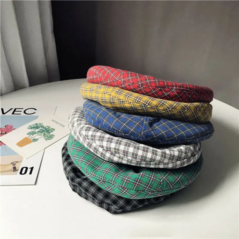 Hirigin модные женские туфли Beanie BERET зимние теплые французский художник Шапки лыжные Кепки в крупную клетку подарки модные женские туфли; теплые женские Шапки Кепки