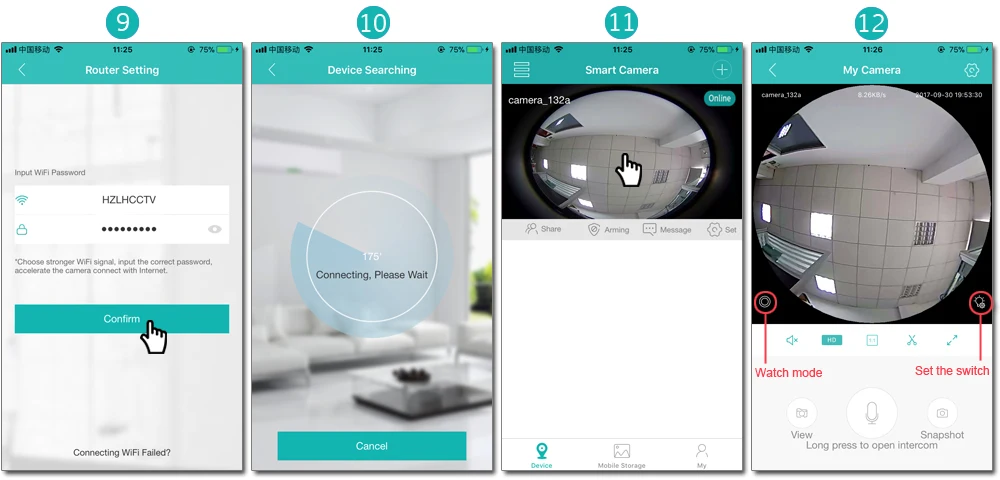 1080P ICSEE APP двухсторонняя аудио камера наблюдения Внешняя батарея wifi уличная ip-камера с питанием от батареи беспроводная камера 2МП