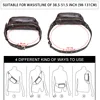 Men's Waist Bag Genuine Leather For Phone Men Travel Fanny Pack Chest Bag Male Heuptas Saco Da Cintura Cinturon Dinero Man Pouch ► Photo 3/6