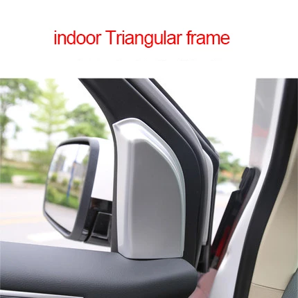 Frame For Ford Edge Abs Indoor 2015 2016 2018 2pc Chrome 2017 Triangular | Автомобили и мотоциклы