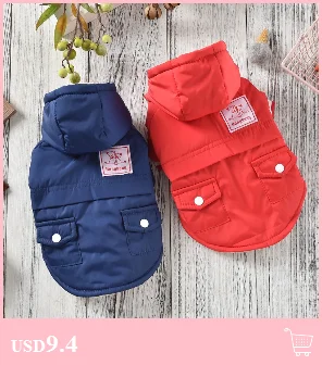 Bright Leather Luxury Overalls For Dogs Winter Senior Parkas Down Pet Snow Hoodie Costumes Small Medium Animal Bichon Clothing