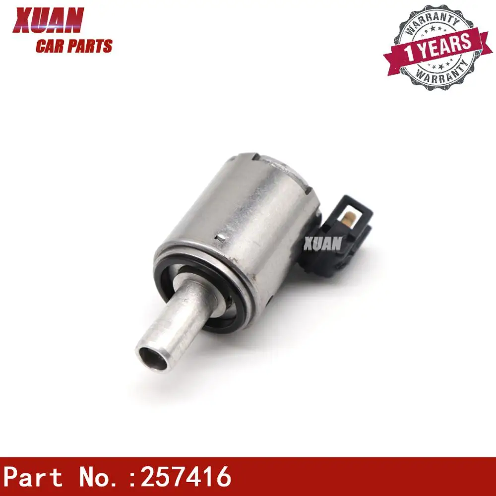 Автоматическая коробка передач электромагнитный клапан 257416 9653760480For peugeot 206 207 306 307 406 407 806 807 Renault Scenic Megane Clio DPO AL4