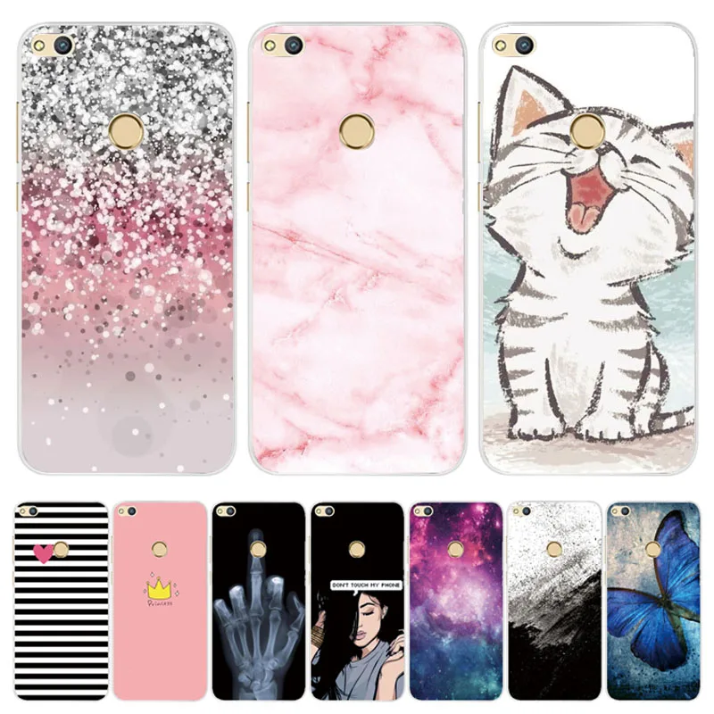 Case For Huawei Honor 8 Lite Cover Honor8 Soft TPU Silicone Back Protector Fundas | Мобильные телефоны и аксессуары