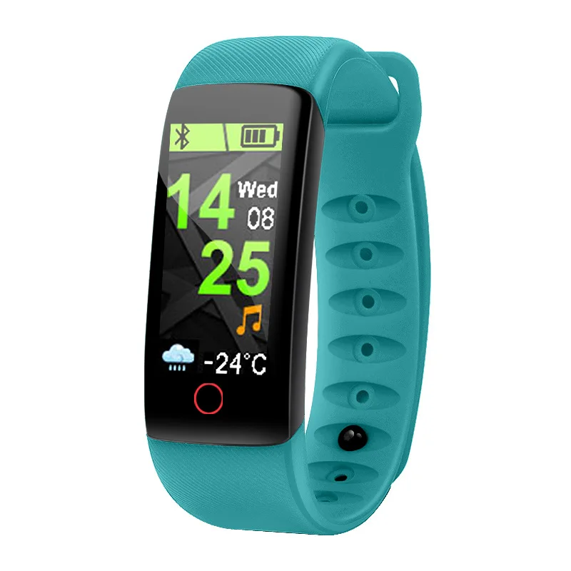 

Care for health Smart watch 2019 Fashion Intelligent Hand Ring Heart Rate and Blood Pressure Monitoring Color Screen Hand Ring