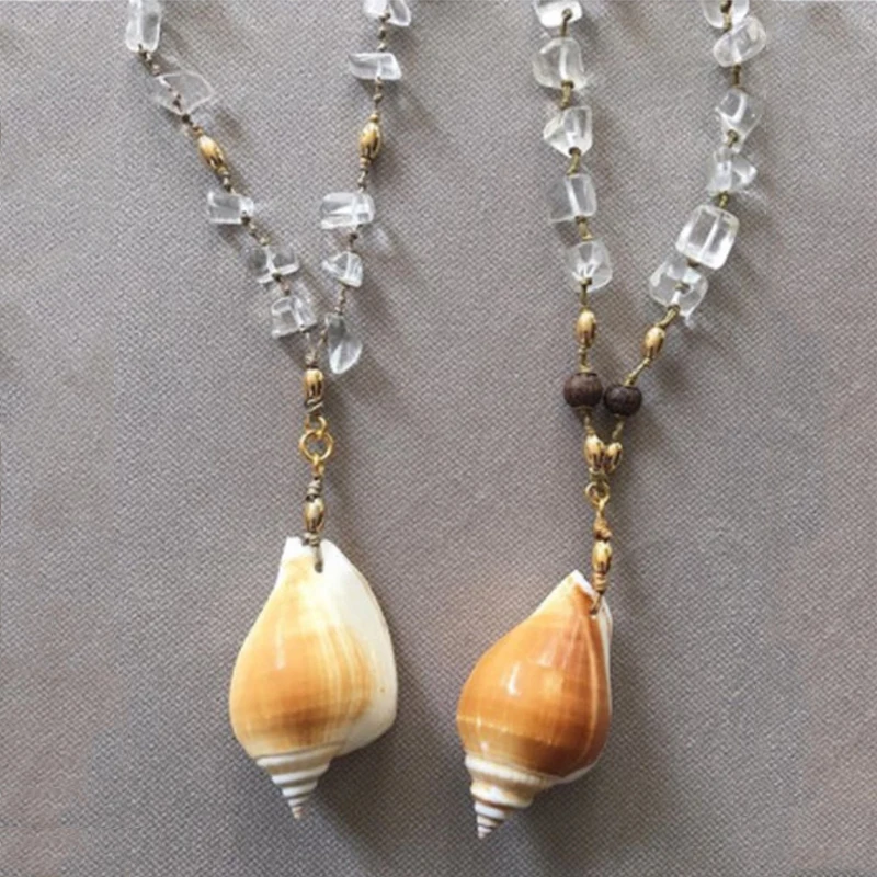 2021 Bolo богемное женское длинное ожерелье с подвеской в виде больших Коровьих