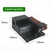 Multifunctional Electric Belt Sander Grinder DIY Polishing Grinding Cutter Edges Sharpener Mini Machine Knife sharpener 5