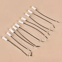 Разъем, G4 Led/G4/ламповая вилка аксессуары для освещения Высокое качество 10 шт./лот 10 см хрустальный держатель лампы