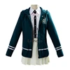 Anime Super DanganRonpa Nanami ChiaKi Cosplay Costume Girls JK Uniform Women Sailor Suit Jacket Wig ► Photo 2/5