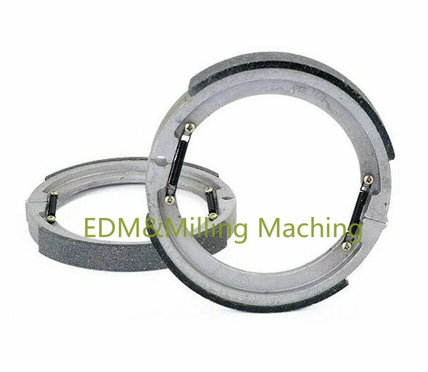 New Milling Machine Accessories Tools Shoe Brake Ring Pad For Bridgeport Parts 