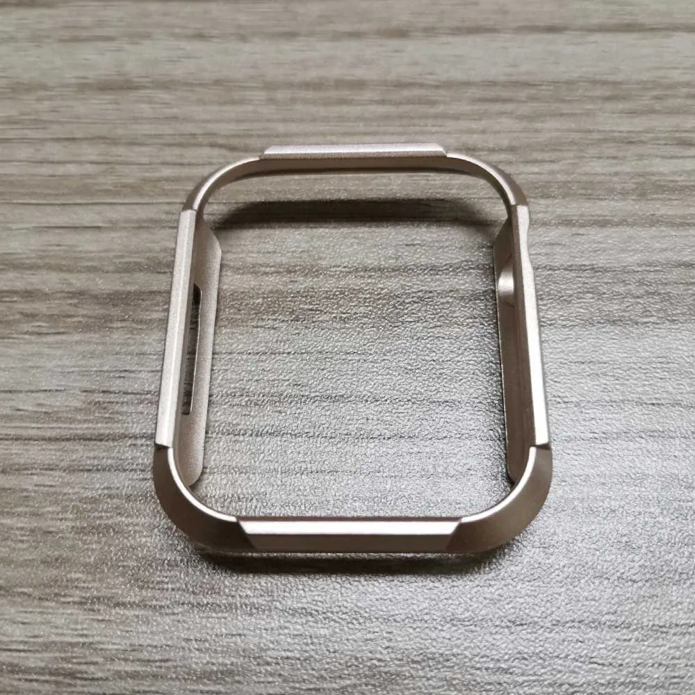 Gold Тонкий пластиковый бампер серии 5 4 чехол для Apple Watch 5 корпус 40 мм 44 мм легкое средство защиты ПК Рамка для Аксессуары для iwatch - Цвет: Gold