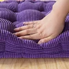 Thick Cushion  Autumn/Winter Chair Cushions Home Office Decoration Long Cushion Solid Color Tatami Cushion Customizable Cushion 4