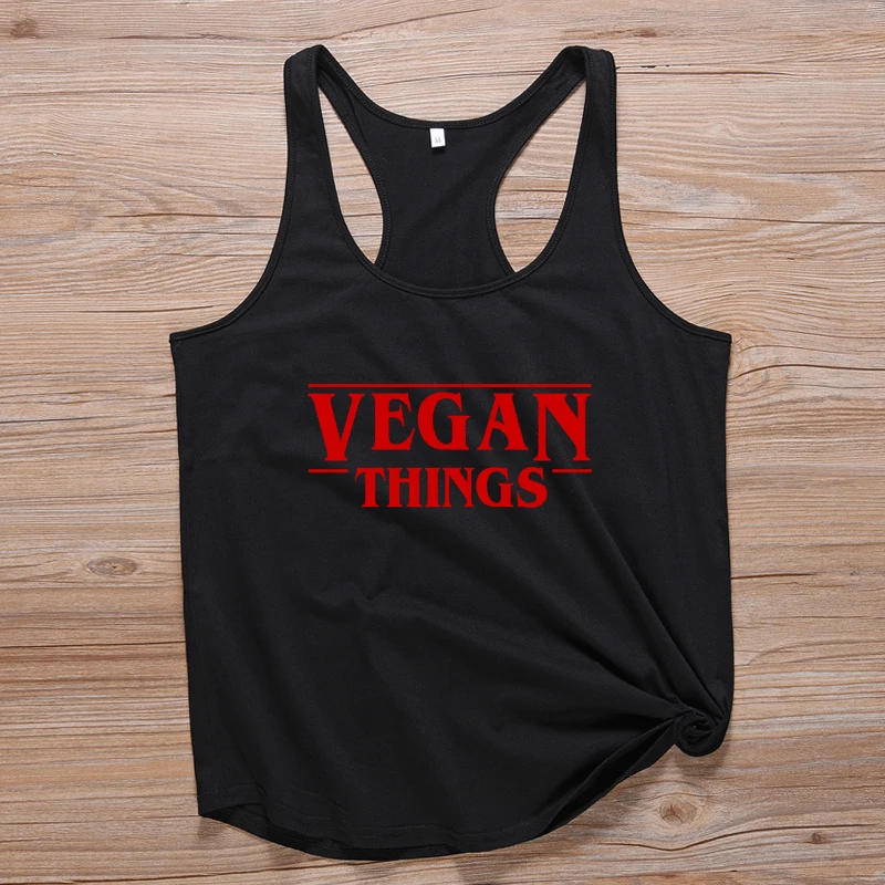 Vegan Things, женские майки с надписью, феминистская футболка, рубашки для девушек, повседневные винтажные майки с буквами, Vegan, футболка Grunge Tumblr, топы