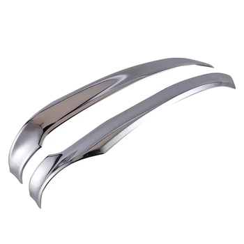 

for Mazda Cx-5 2012-2014 Chrome Door Side Mirror Cover Rear View Trim Molding Garnish Strips Decoration Protector 2Pcs