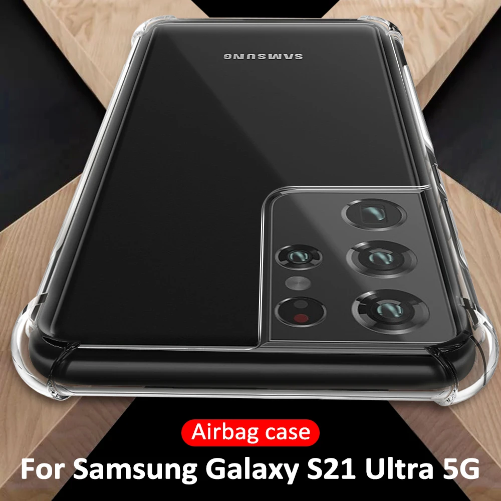 Противоударный чехол с подушкой безопасности для Samsung Galaxy S20 FE S21 Ultra 5G Plus