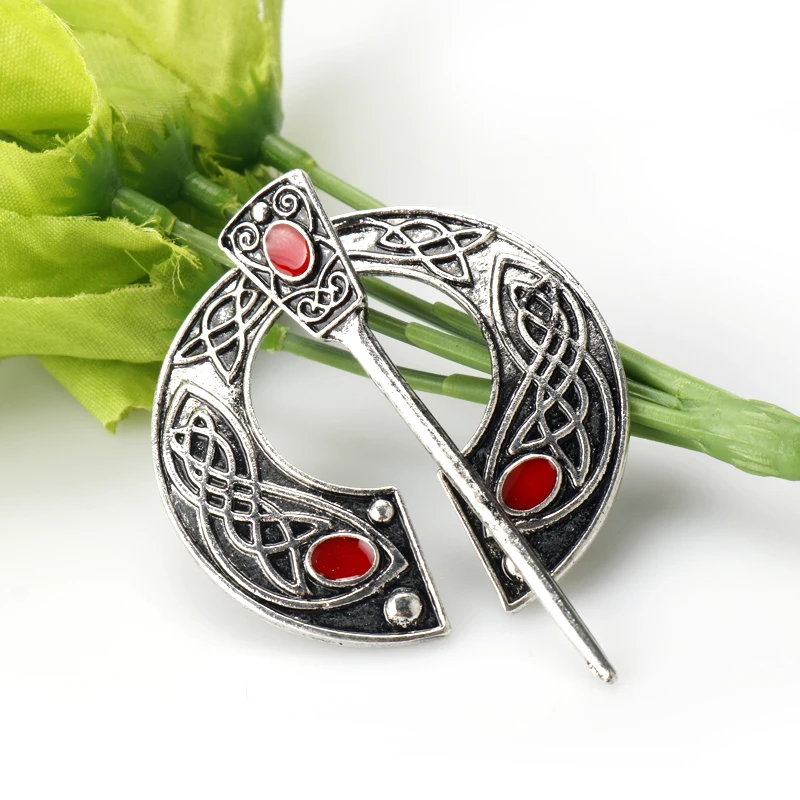 

New Medieval Norse Runic Viking Cloak Pin Brooch Norse Age Pin for Shawls Cloak Brooch Pins Vintage Jewelry Women Men Gift