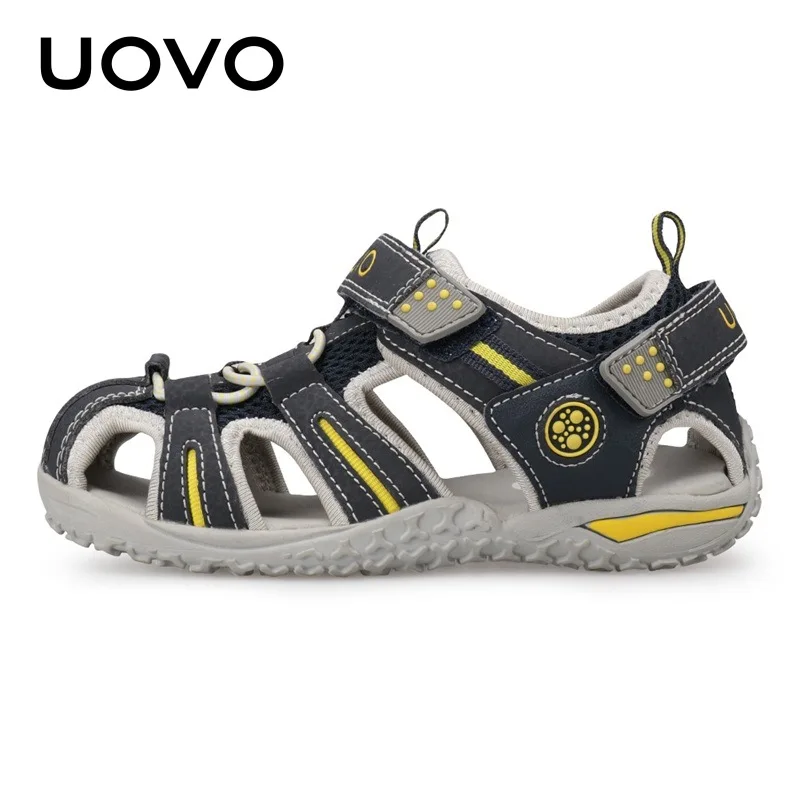 Uovo Kids School Beach Sandals Girls Shoes Children Sandals For Boys Sandals 2022 Summer Shoe For Boys 2 3 4 5 6 7 8 9 10 11 12 2