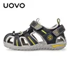 Uovo Kids School Beach Sandals Girls Shoes Children Sandals For Boys Sandals 2022 Summer Shoe For Boys 2 3 4 5 6 7 8 9 10 11 12 2