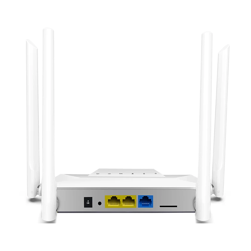 Разблокированный роутер 4g LTE Cat4 Wi Fi CPE мобильный хот спот Rj45 LAN порт модем со слотом