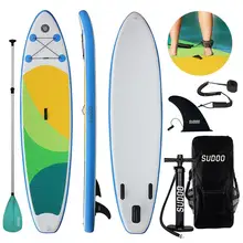 Доска для серфинга SUP Paddle " толстая доска для серфинга с веревкой безопасности для ног надувная доска для серфинга