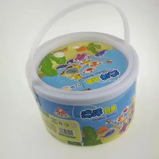 Рыболовные игрушки для детей 1-2-3-и-а-4 лет, детские развивающие деревянные Магнитные Игрушки для маленьких мальчиков и девочек