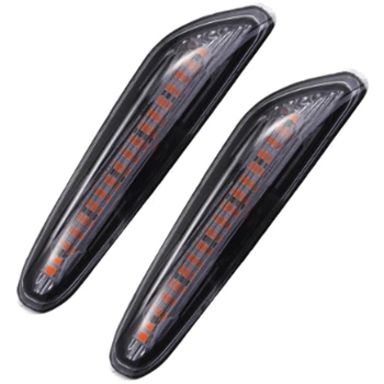 

Car Turn Signal Leaf Plate Light LED Side Turn Signal for BMW E82E88 E60 E90 E91 E92