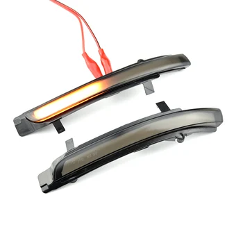 

Dynamic Blinker For Skoda Octavia MK2 A5 SuperB B6 3T LED Turn Signal Mirror light 2009 2010 2011 2012