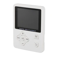 AAAE топ-1,8 дюймовый ЖК-экран Mp3 Mp4 плеер Поддержка до 32 Гб Tf карта памяти Hi Fi fm-радио мини Usb музыкальный плеер Walkman(белый