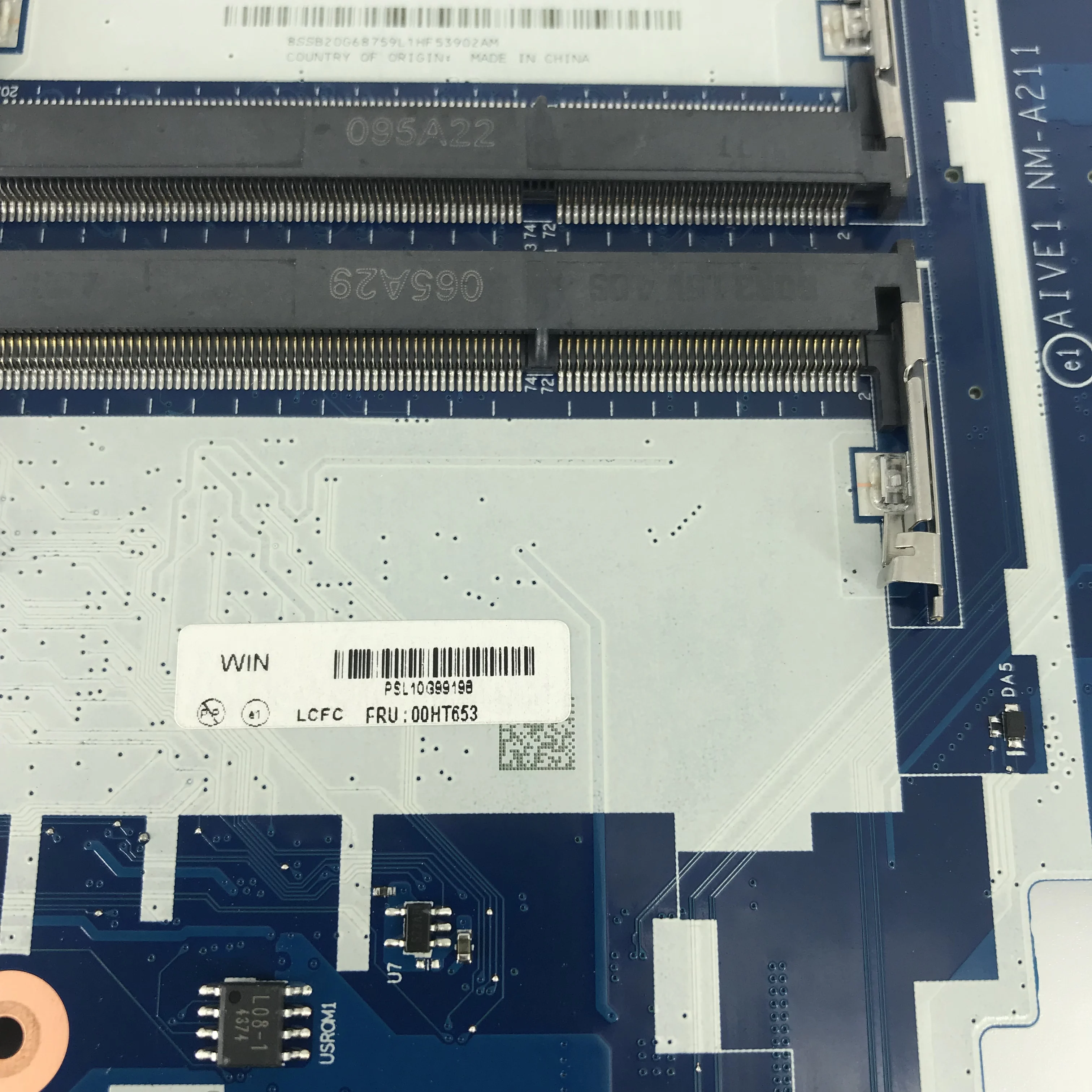 wonderful  FRU 00HT653 mainboard For LENOVO Thinkpad Edge E450 E450C Laptop motherboard i5-5200U notebook pc A