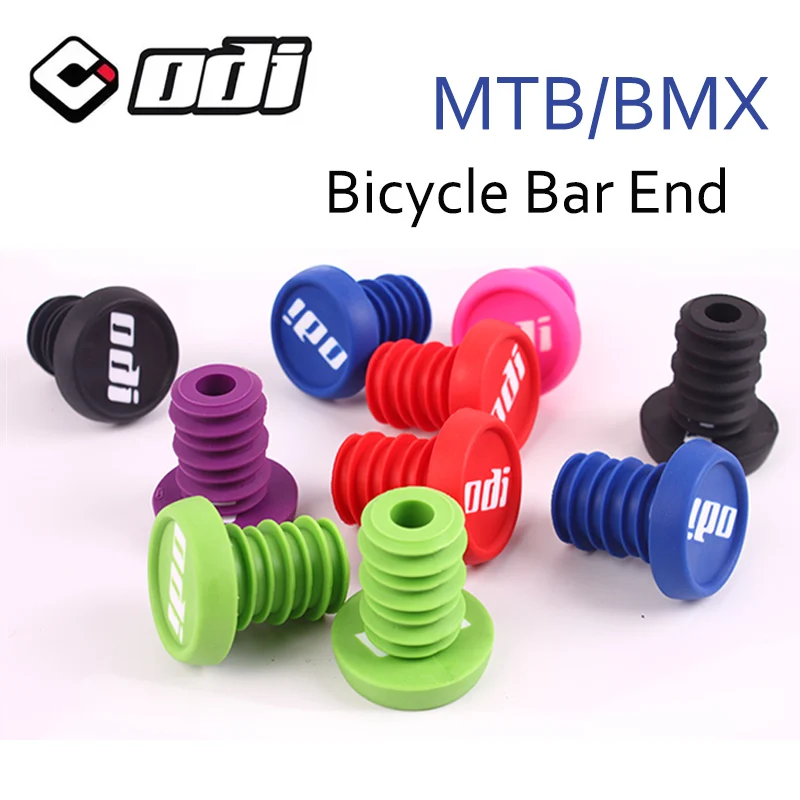 1 пара ODI MTB ручка торцевые заглушки алюминиевые велосипедные ручки колпачки