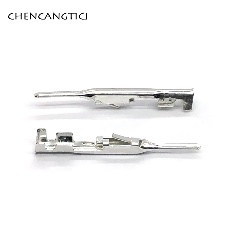 20 Pcs Auto Female Male Crimp Pins Loose Wire Terminal 1376352-1 1123343-1 For Tyco Amp Connector