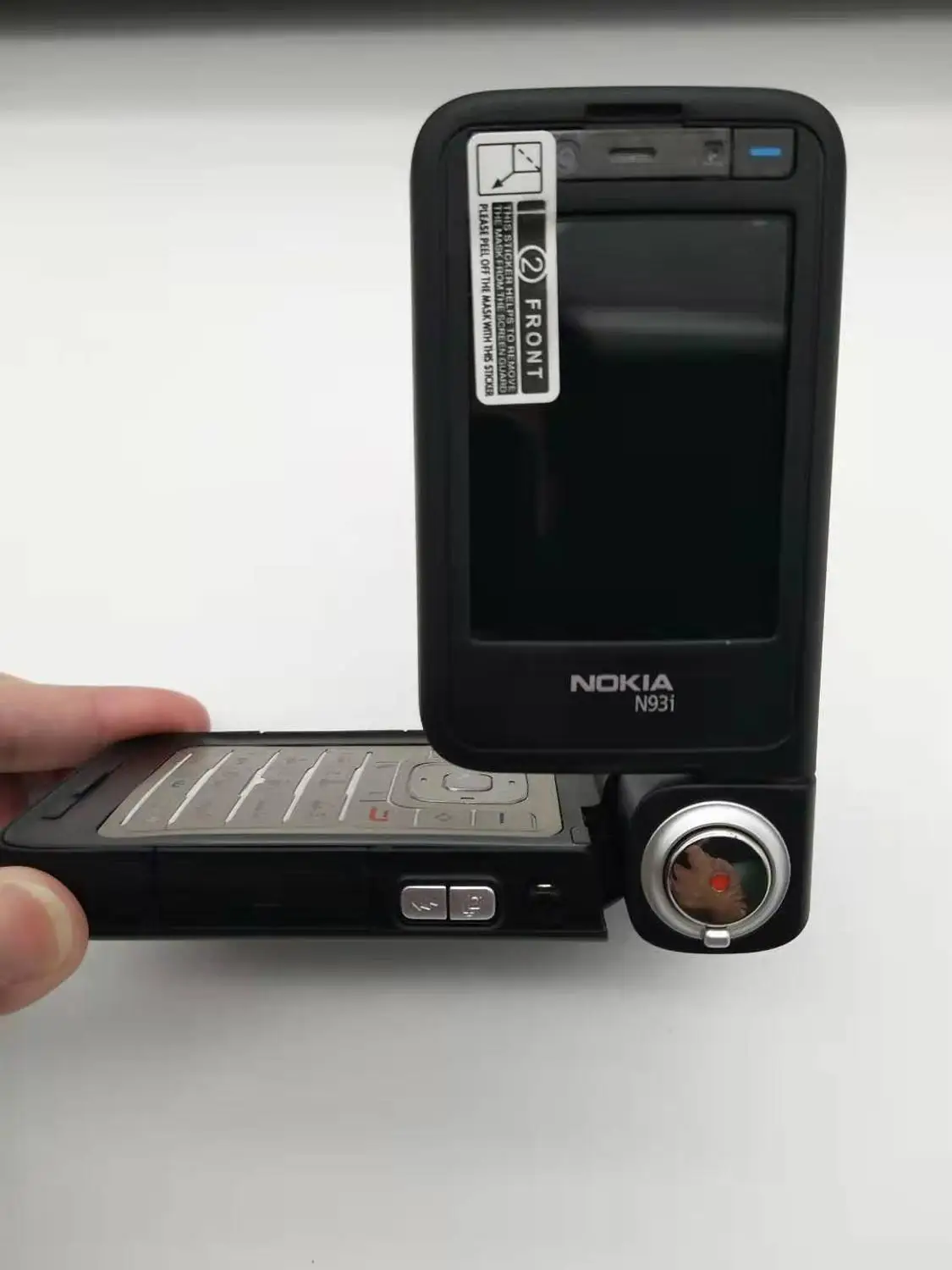 Восстановленный Оригинальный разблокированный сотовый телефон N93i Nokia Wi Fi 3G
