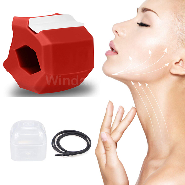 Exerciser Face Jaw Exercise Neck Toner Tightening Facial Contour Double Chin Reducer Eliminator For Men & Women