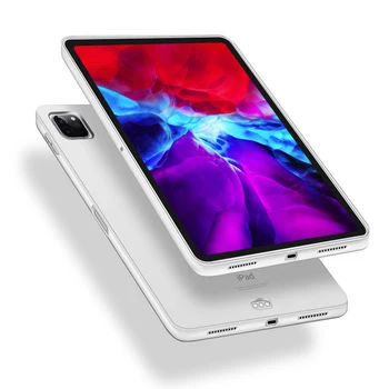 

Soft Transparent Silicone Case For New iPad Pro 12.9 inch 2020 Coque Shockproof Protective Cover For iPad Pro 11 Tablet Case
