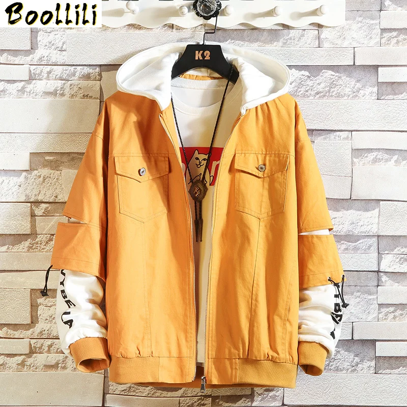 

Brand Fashion Jacket Men 2020 Autumn Spring Patchwork Japan Style Clothing Plus ASIAN SIZE M-5XL