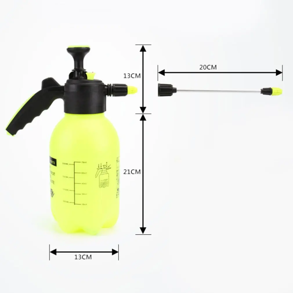 New Pressure Sprayer Long Mouth Spray Kettle Accessories Gardening Tools Plant Flowers Watering Can Pesticide Fertilizer