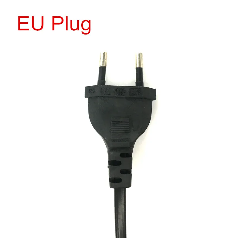 Adapter with EU Plug 58,8 в/2 а зарядное устройство для 52 в электрический скутер e велосипед самокат Ховерборд погрузчик зарядное устройство с вентиляторами - Цвет: Adapter with EU Plug