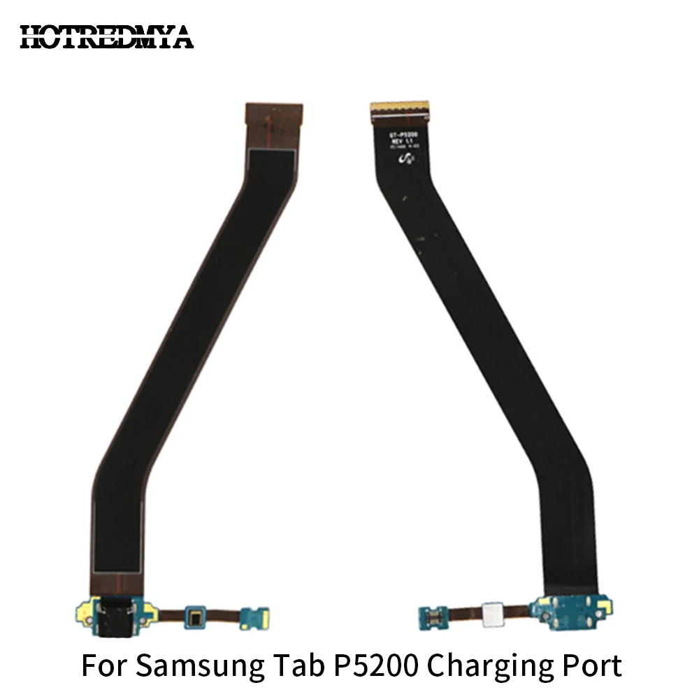 

p5200 USB Charger Flex Cable For Samsung Galaxy Tab 3 10.1 P5200 P5210 Charging Port Dock Replacement Parts with Microphone